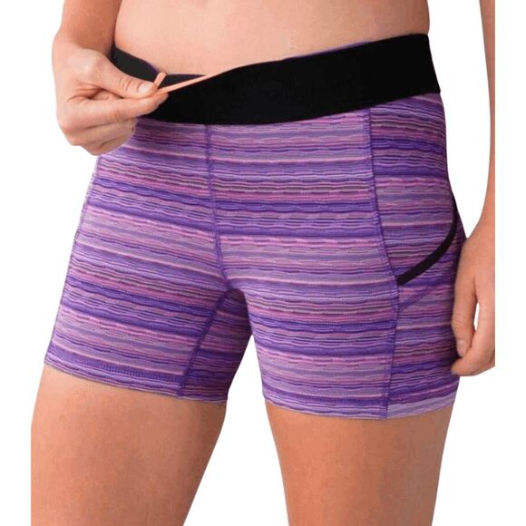 LULULEMON ATHLETICA What The Sport Short Size 4 - Picture 2 of 5